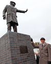 Manager of month for boss Darren as statue is unveiled for Port Vale legend Rudge!30