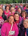 In the pink for cancer fight!9