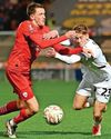 Former boss has the last laugh as Valiants exit cup...31