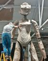 16ft puppet will leave the crowd at People's Parade in high spirits!3