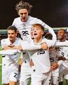 Wonder goal, red card and late drama in derby clash...31