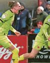 Curtis is Valiants' late goal hero to secure reward on their travels38
