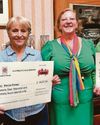 Ex-Mayor's £48k boost for charity20