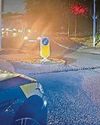 Stinger breaks up boy racers' meeting4