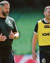 Spots still open for Lions Test - Farrell35