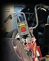 Vintage push bike stolen in burglary at car dealership12