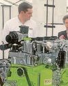 Seal of approval for hi-tech JCB engine11