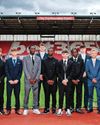 Familiar name among players in Potters' new intake of scholars30