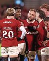 Kinghorn concern as Lions labour to a win29