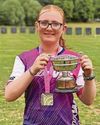 Nicole's all of a quiver with GB archery call-up4
