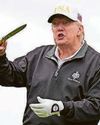 Trump's farewell to UK so he can 'put out fires'18