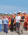 Families hail repair of 'crumbling' main road16