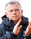 Robins benefits from TP's Stoke knowledge as he shapes future...35