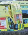 'Think of us ambulance workers before you do anything stupid!'9