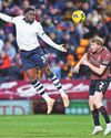 BATTLING VALE ARE EDGED OUT BY HIGH-FLYING RIVALS27