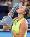 Sabalenka keeps hold of her title in Brisbane40