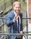 Court told of 'distress' of Prince Harry Court told of 'distress' of Prince Harry8