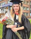 'After the journey my family and I have been on in fleeing war, this master's degree feels very special' 'After the journey my family and I have been on in fleeing war, this master's degree feels very special'0