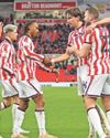 Robins: We kept plugging away to pick up our point28