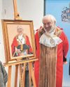 'Seeing the painting for the first time made it seem like Barry was in the room'0
