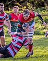 Ten-try Sandbach secure a home play-off match31