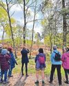 Volunteering can be a breath of fresh air18