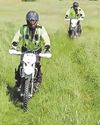Police keep it quiet to catch thieves on ‘silent’ motorbike7