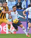 Bolton blues for Valiants as their League One struggles continue... Bolton blues for Valiants as their League One struggles continue...27