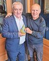 Lou honoured for work helping city's homeless Lou honoured for work helping city's homeless3