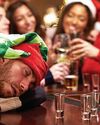 Boozy Brits' very merry Christmas