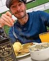 Becks' jelly eels among worst meals