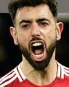 'We always talk about Sir Alex's time, you know, when he looks at his watch & United will grab a goal for sure' SAYS BRUNO FERNANDES