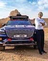 One-off SUV gives F1 legend his just deserts