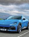 A Ferrari SUV? Turns out to be Puro magic A Ferrari SUV? Turns out to be Puro magic