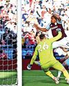IT'S JOLLY ROGERS AS VILLA ACE A BIG HIT IT'S JOLLY ROGERS AS VILLA ACE A BIG HIT