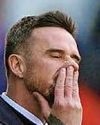 Ferguson rages at 5th home loss Ferguson rages at 5th home loss