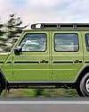It's Mercedes G-Class of 1979... only stronger Daily Star Sunday