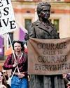Crowds in trans protest Daily Star Sunday
