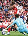 EVAN HELP GUNNERS Daily Star Sunday