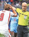 HARRY'S STILL PUZZLED BY NO-PENALTY CALL55