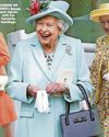 How Queen bagged her cheeky escapes