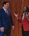 ‘Inspirational’ Kemi wins backing of US governor DeSantis