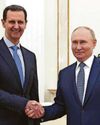 Assad could be betrayed by Kremlin