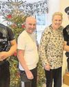 Stroke victim meets cops who saved her