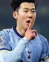 SON FIGHTING TO LIFT SPURS