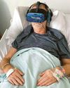 Virtual reality to help post-op patients relax