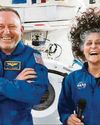 Astronauts set to finally come home7