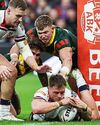 MUNSTER'S BALL Sunday Express