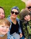 Mum given two months to live is saved by her son35