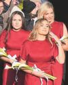 Adam and Holly take the plunge at a ceremony swimming with stars6
